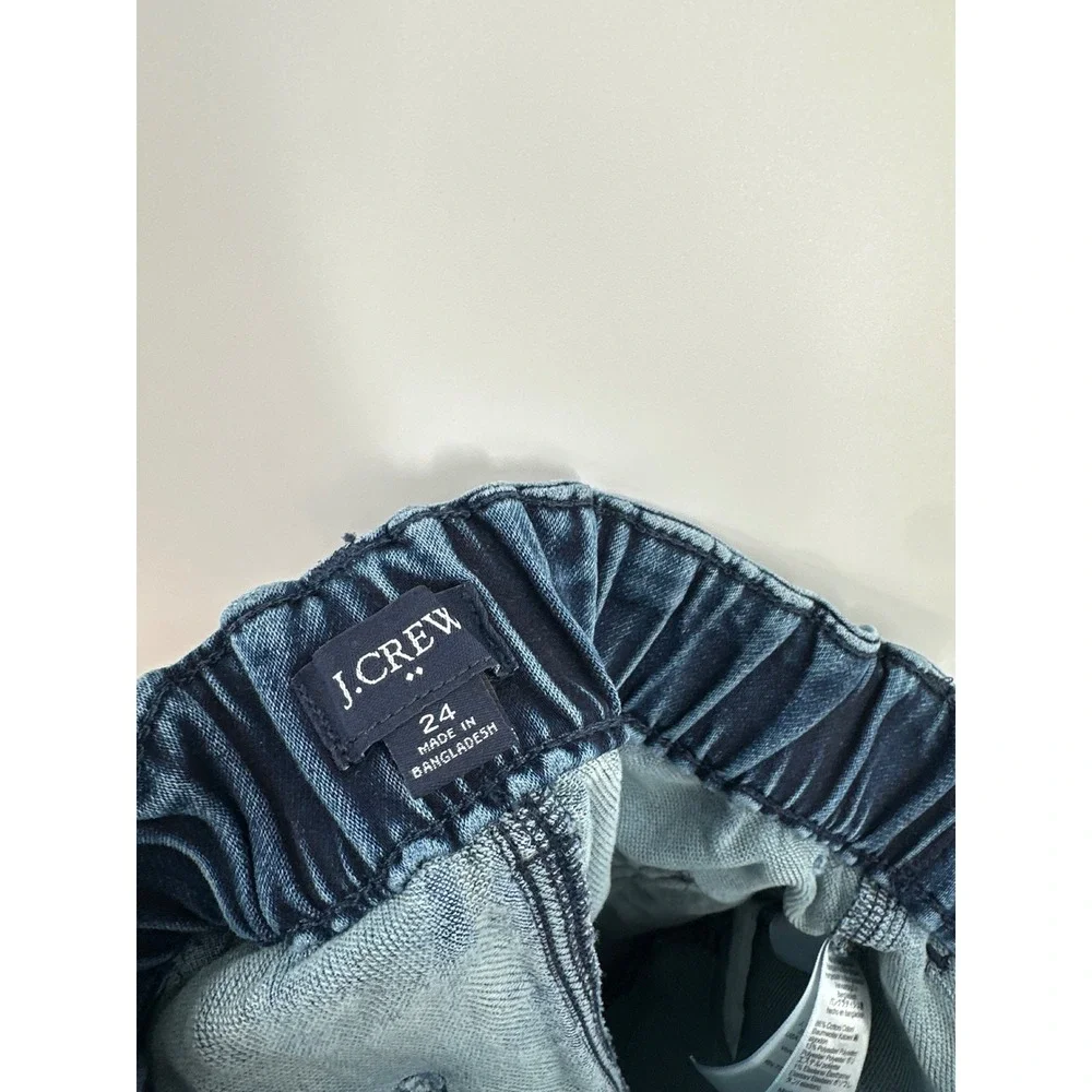 J. Crew Utility Joggers Patch Pocket Jeans 24